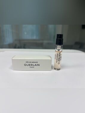 🍑✨ Guerlain Pêche Mirage 2ml Official Sample 💖🌿